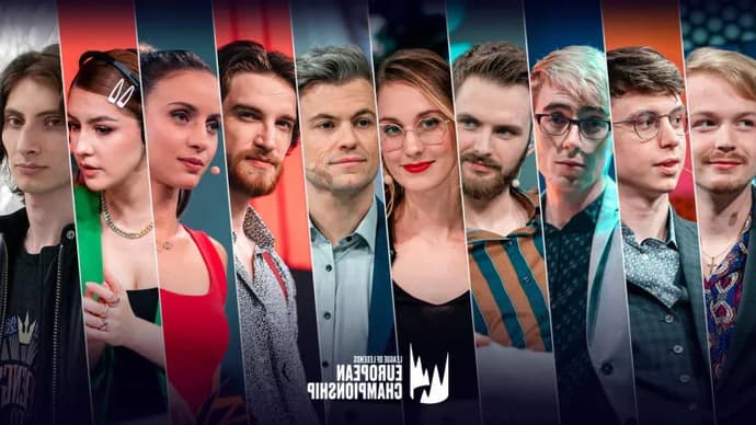 LEC wprowadza zestaw talentów na wiosnę 2022 r.. Photo 1