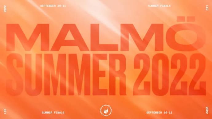 Finał LEC Summer 2022 odbędzie się na żywo w Malmö. Zdjęcie 1
