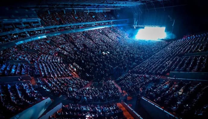 Finał LEC Summer 2022 odbędzie się na żywo w Malmö. Zdjęcie 2