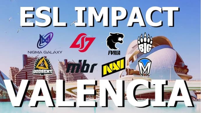 Wyniki pierwszego dnia kobiet ESL Impact Valencia 2022. Photo 1