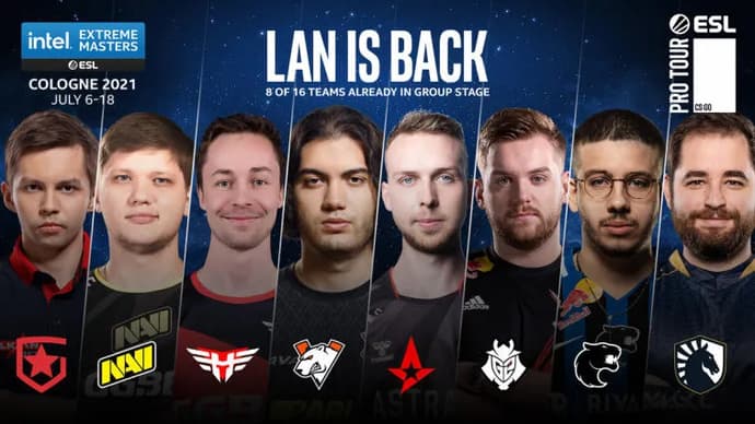 IEM Cologne 2022 - the history of the main tournament of the summer season. Photo 4