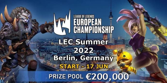 Excel, Fnatic i Rogue są liderami LEC Summer 2022. Wyniki pierwszej połowy ligi. Photo 1