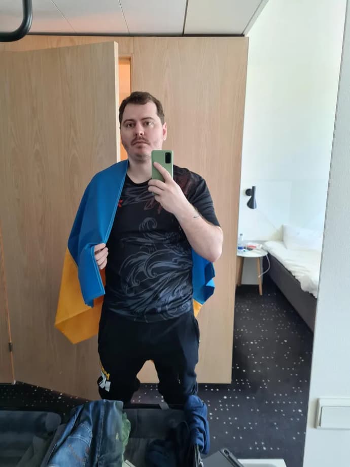 ANGE1 nie będzie w stanie wynieść ukraińskiej flagi na scenę w Kopenhadze. Zdjęcie 1