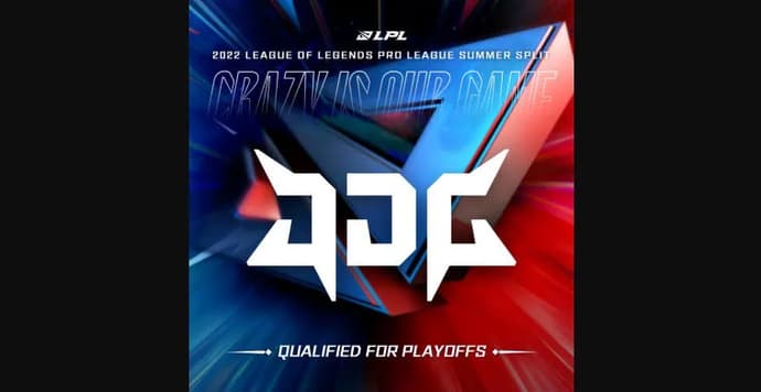 JD Gaming s'est qualifié pour les éliminatoires pour la première fois LPL. Photo 1
