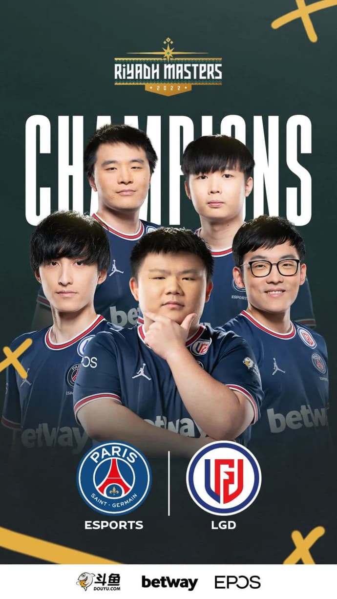 PSG.LGD zostań mistrzami Riyadh Masters 2022. Photo 1