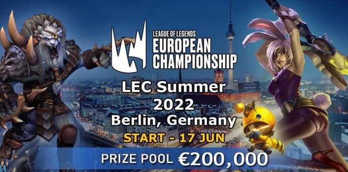Wyniki tygodnia LCK, LPL, LEC i LCS Lato 2022. Fot. 3