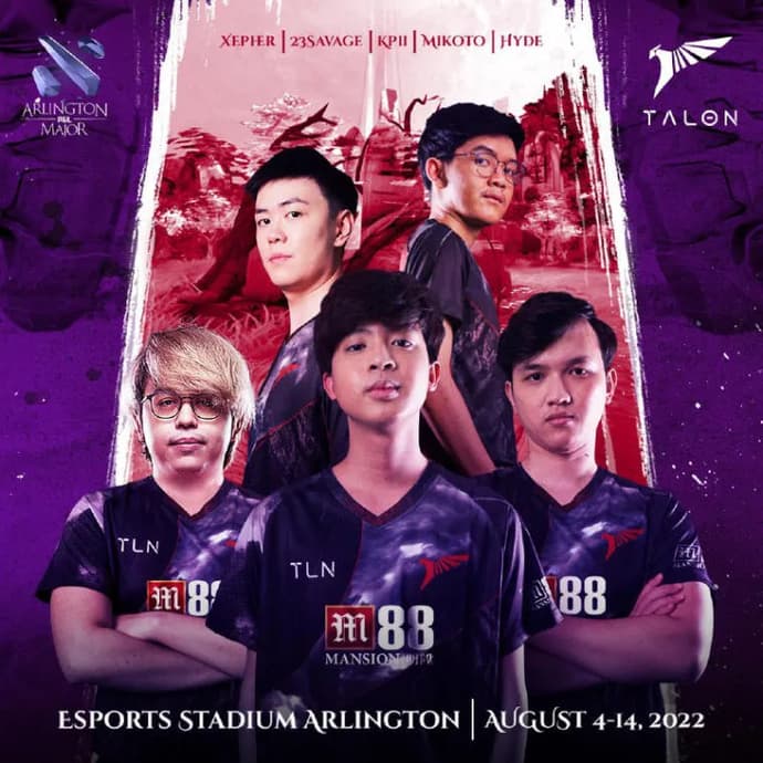 Analyse de l'équipe de la phase de groupes PGL Arlington Major 2022. Photo 8