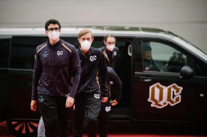 Analyse de l'équipe de la phase de groupes PGL Arlington Major 2022. Photo 9
