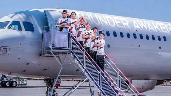 Analyse de l'équipe de la phase de groupes PGL Arlington Major 2022. Photo 10