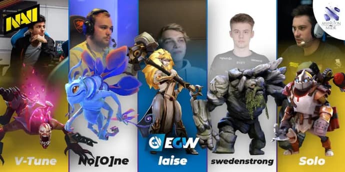 Analyse de l'équipe de la phase de groupes PGL Arlington Major 2022. Photo 11