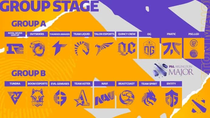 Vista previa PGL Arlington Major 2022. Photo 1