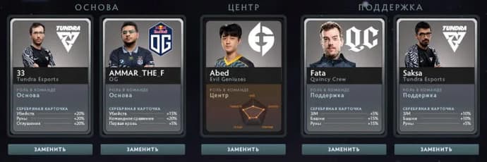 Pronóstico para todos los días de la Fantasy League desde EGamersWorld (actualizado 05.08). Photo 5