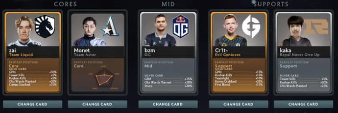 All-Day Fantasy League Peaks PGL Arlington by EGamersWorld (updated on 11.08). Photo 75