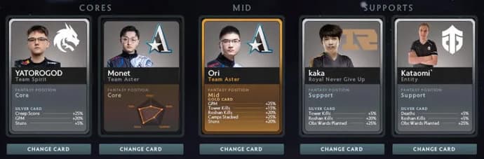 All-Day Fantasy League Peaks PGL Arlington by EGamersWorld (updated on 11.08). Photo 64