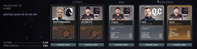 All-Day Fantasy League Peaks PGL Arlington by EGamersWorld (updated on 11.08). Photo 54