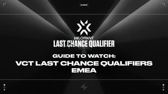 VALORANT Champions Tour 2022: pré-visualização do qualificador de última chance da EMEA. Foto 1