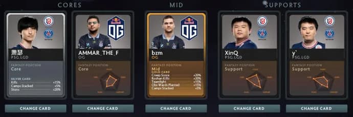 All-Day Fantasy League Peaks PGL Arlington by EGamersWorld (updated on 11.08). Photo 46