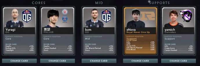 Prognoza na wszystkie dni Fantasy League od EGamersWorld (aktualizacja 10.08). Photo 30