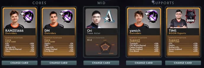 Fantasy League no quarto dia dos playoffs do PGL Arlington Major 2022. Foto 4