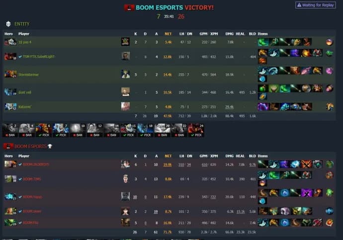 Entity ograł BOOM Esports na PGL Arlington Major. Zdjęcie 1