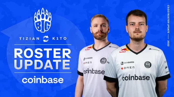 Przegląd nowości CS:GO na tydzień (uzupełnianie w obliczu Fluxo, zmiany w BIG i Movistar Riders). Zdjęcie 2