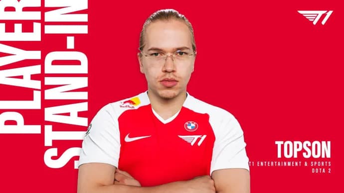 Ana og Topson blir med i T1 for kommende kvalifiseringer The International 2022: Southeast Asia. Photo 1