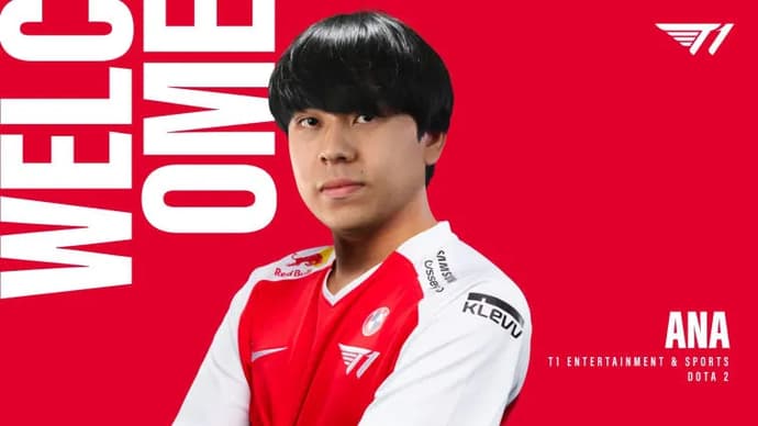Ana og Topson blir med i T1 for kommende kvalifiseringer The International 2022: Southeast Asia. Photo 2