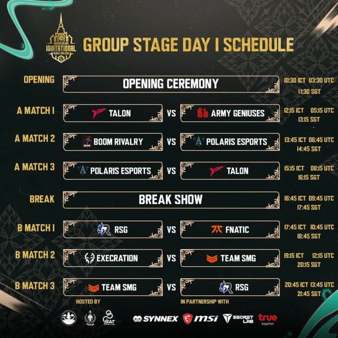 GAMERS GALAXY: Thailand 2022 - Announcement of the start of the championship!. Photo 1