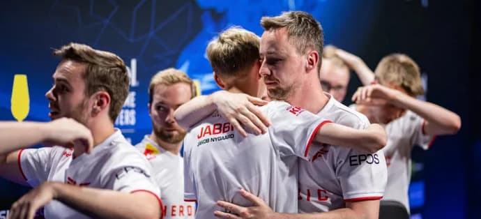 Analityka BLAST Premier Fall Groups 2022 uczestników: Grupa C. Zdjęcie 2