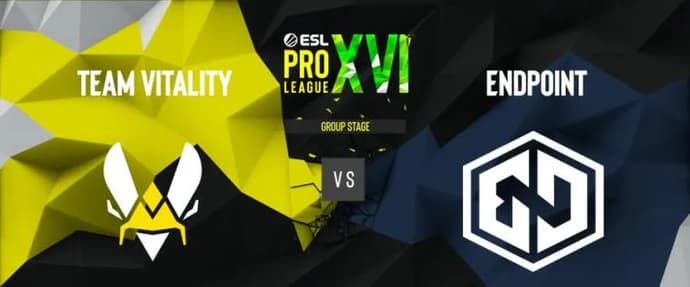 Vitality pokonało Endpoint w fazie grupowej 16 sezonu ESL Pro League. Zdjęcie 1