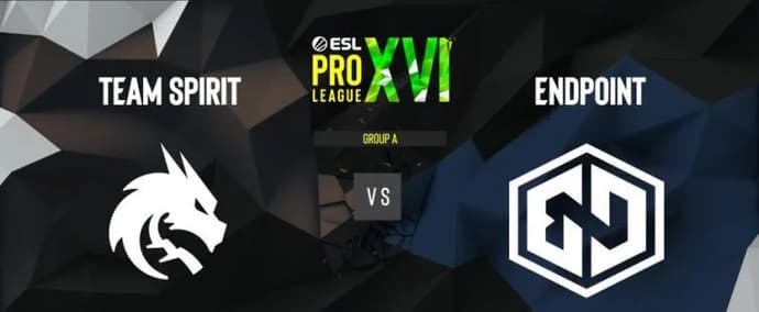Team Spirit got the first victory in the group stage of ESL Pro League Season 16. Photo 1