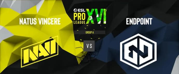 Endpoint remporte une victoire sensationnelle sur NAVI lors de la saison 16 de l'ESL Pro League. Photo 1