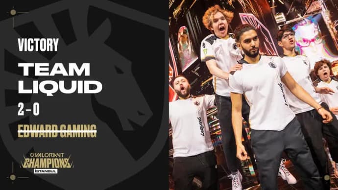 EDward Gaming départ VALORANT Champions 2022. Photo 1