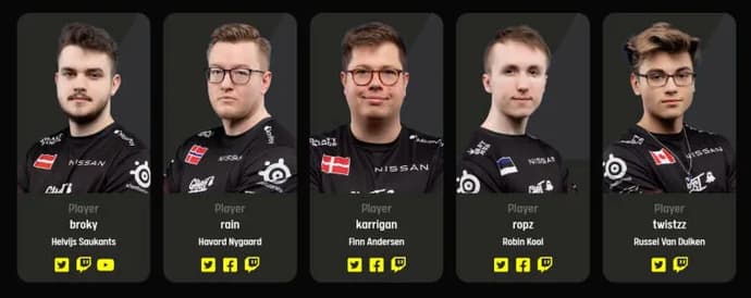 Co przygotowują dla nas członkowie grupy B na 16 sezon ESL Pro League. Zdjęcie 1
