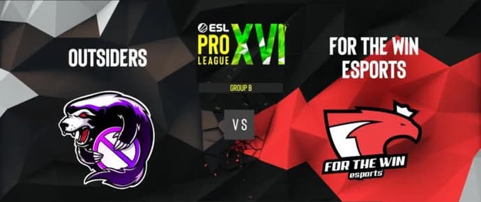 Outsiders supera facilmente o FTW na 16ª Temporada da ESL Pro League. Foto 1