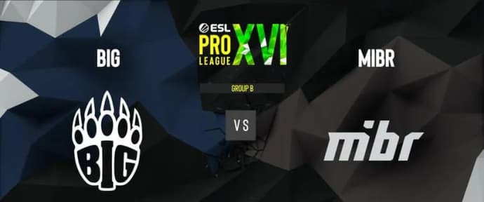 BIG remporte la première victoire de la saison 16 de l'ESL Pro League. Photo 1