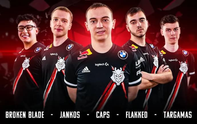 G2 Esports e Rogue se encontrarão na grande final do LEC Summer 2022. Foto 1