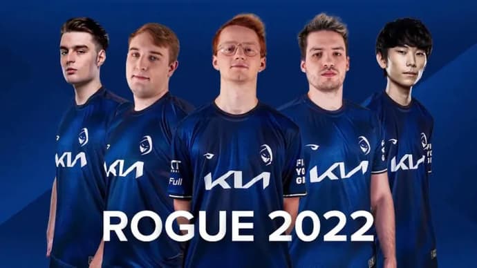 G2 Esports e Rogue se encontrarão na grande final do LEC Summer 2022. Foto 2