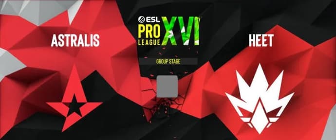 HEET gets a surprise victory over Astralis at ESL Pro League Season 16. Photo 1