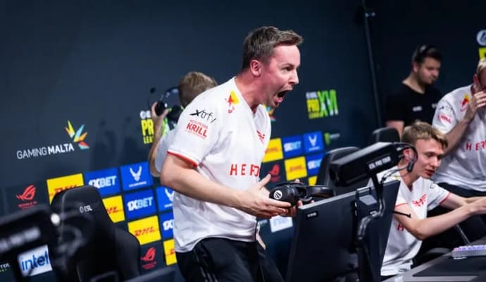 Heroic wins the second victory at ESL Pro League Season 16. Photo 1