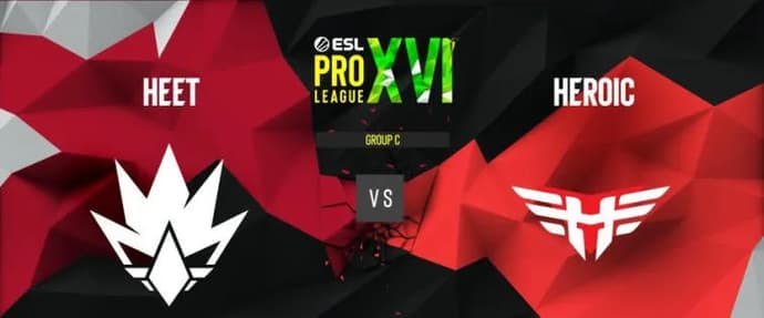 Heroic vence HEET na 16ª Temporada da ESL Pro League. Foto 1