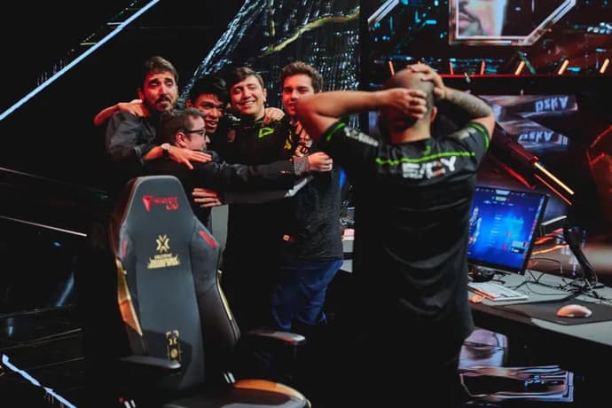 LOUD — Campeão VALORANT Champions 2022. Photo 1