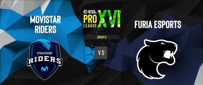 FURIA pokonuje Movistar Riders w 16. sezonie ESL Pro League. Zdjęcie 1