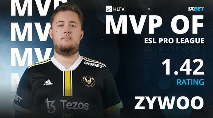 A Team Vitality é a campeã da ESL Pro League Season 16!. Foto 1