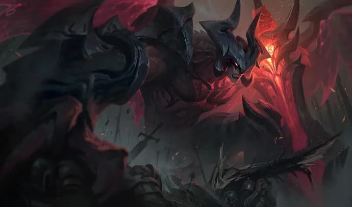 Aatrox é o campeão mais popular de Worlds 2022 Play-In. Photo 1