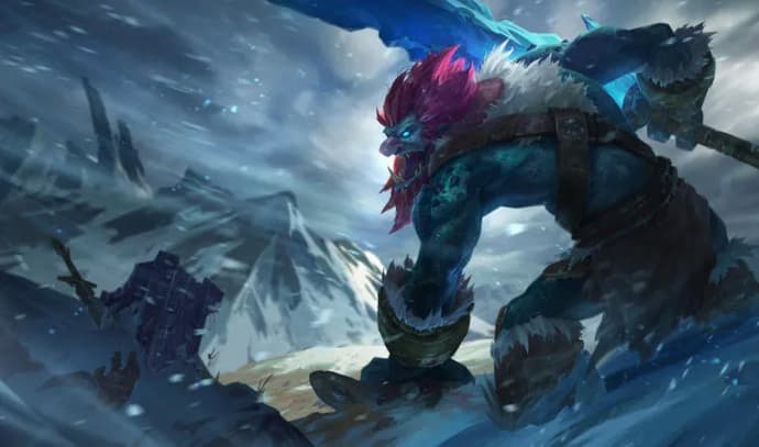 Aatrox é o campeão mais popular de Worlds 2022 Play-In. Photo 4