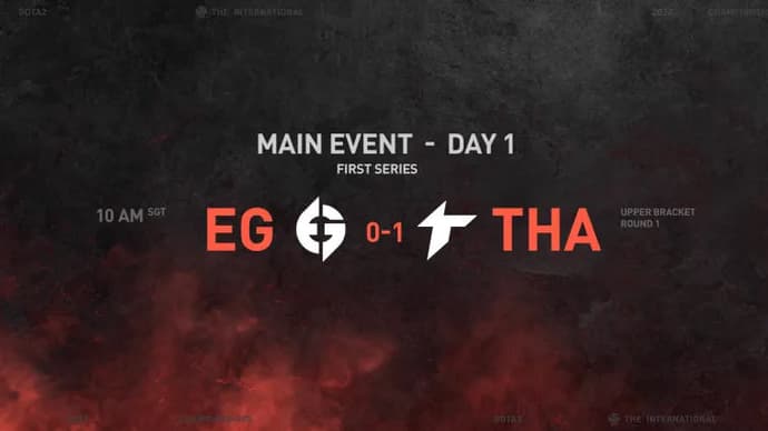 Thunder Awaken envió sensacionalmente a Evil Geniuses al grupo inferior de los playoffs The International 2022. Photo 1
