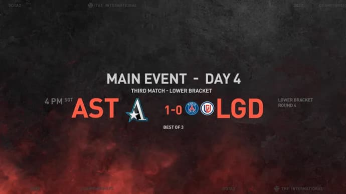 PSG.LGD quitte The International 2022, Team Aster est dans le top 4. Photo 1