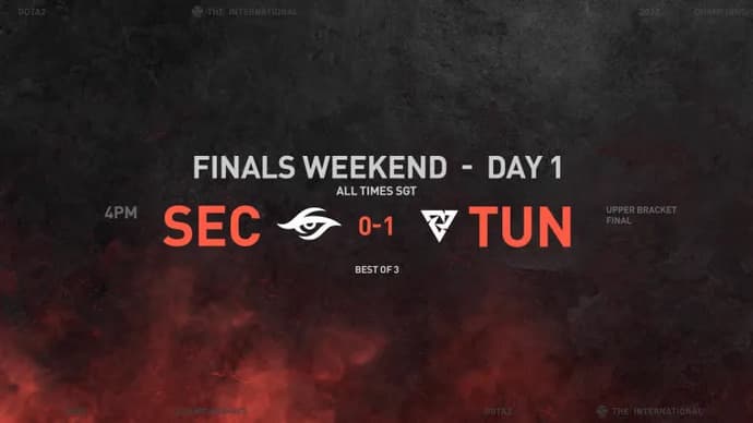 Tundra Esports avança para a grande final do The International 11. Foto 1