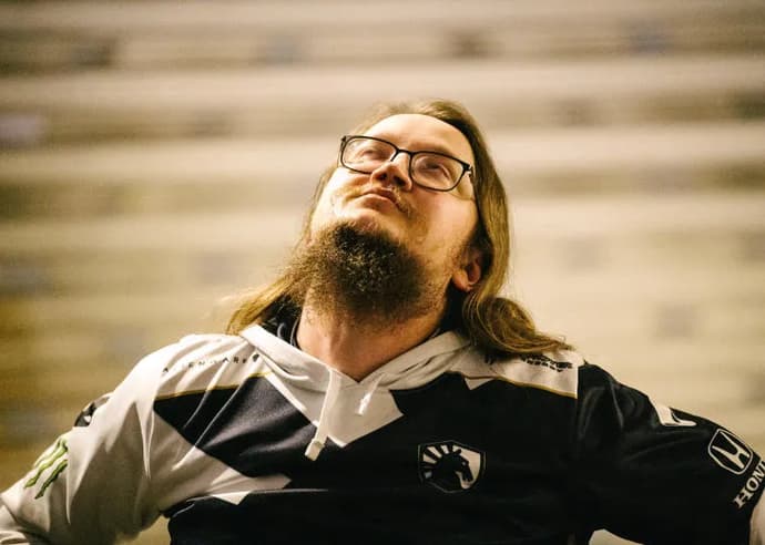 MATUMBAMAN a disputé le dernier match Dota 2 de sa carrière. Photo 1